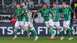Felix Agu (M.) könnte Werder Bremen in diesem Transfer-Sommer verlassen