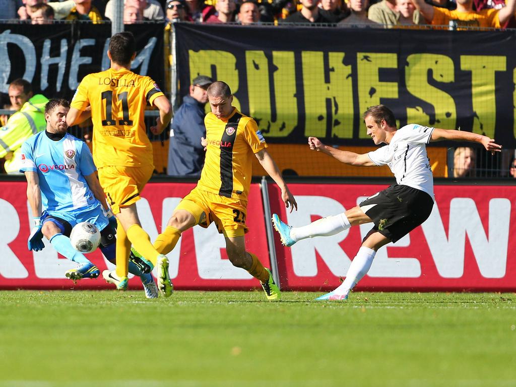 2. Bundesliga » News » Sandhausen Verpasst Sieg Gegen Dresden