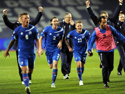 Die Isländer waren die positive Überraschung in der europäischen WM-Qualifikation.