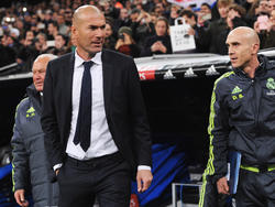 Zinedine Zidane sah bei seinem Debüt als Trainer der Königlichen einen überzeugenden Sieg