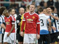 Wayne Rooney, decepcionado tras el empate en el último minuto. (Foto: Getty)