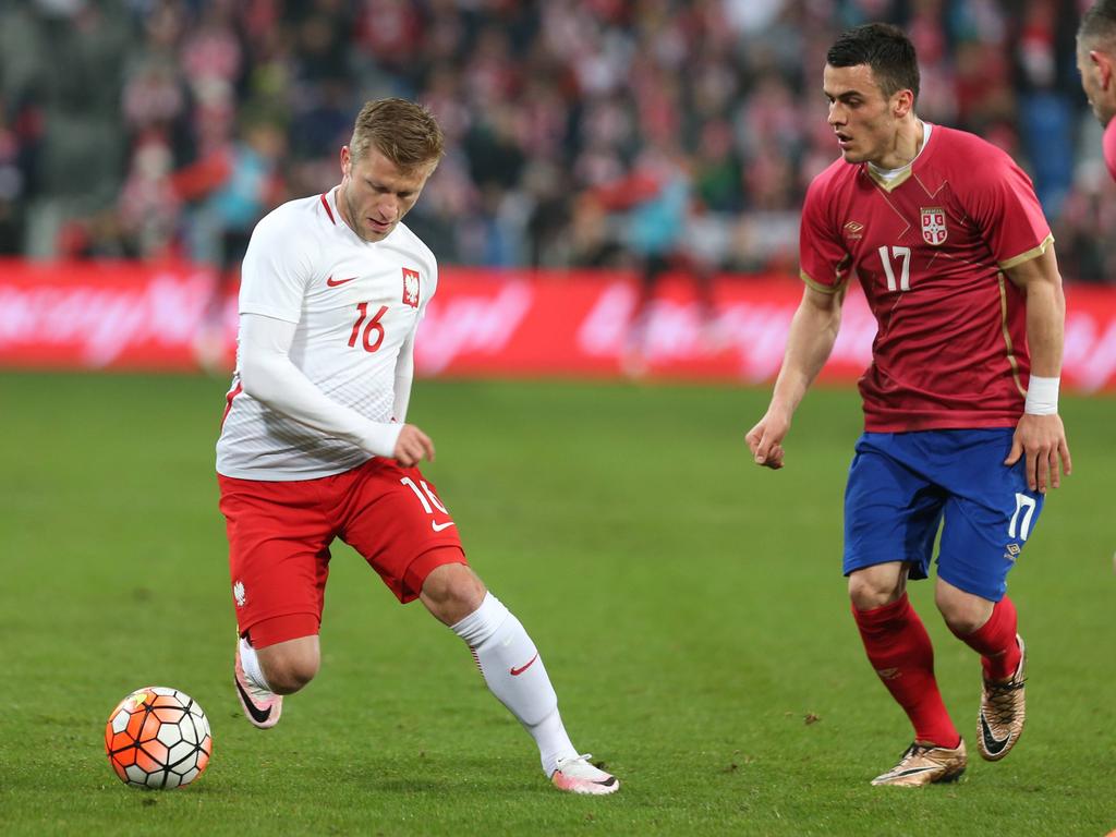 Jakub Blaszczykowski schoss Polen zum Sieg gegen Serbien