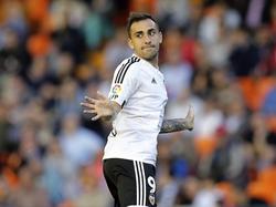 Auch Paco Alcácer konnte die Niederlage nicht verhindern