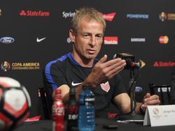 Jürgen Klinsmann glaubt an einen Erfolg
