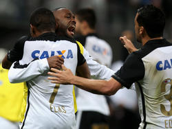 Elías marcó el gol decisivo para el Corinthians ante el Inter. (Foto: Getty)