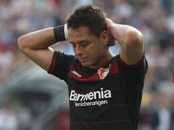 Bayers Javier Hernández hofft, dass ihm die Kehrtwende gelingt