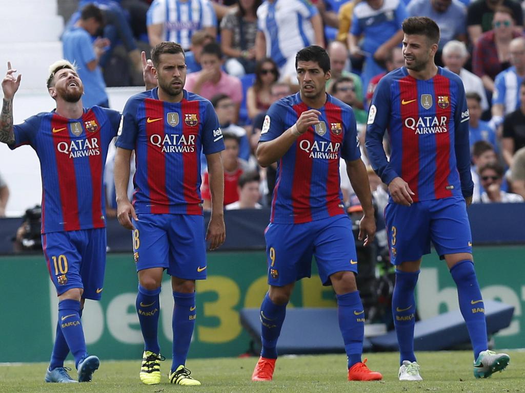 Der FC Barcelona gewann mit 5:1 gegen CD Leganés