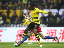 BVB-Neuzugang Michy Batshuayi kassiert großes Lob von Karl-Heinz Riedle