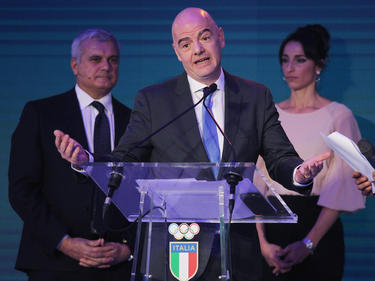 Die Pläne von FIFA-Präsident Gianni Infantino sind offenbar geplatzt
