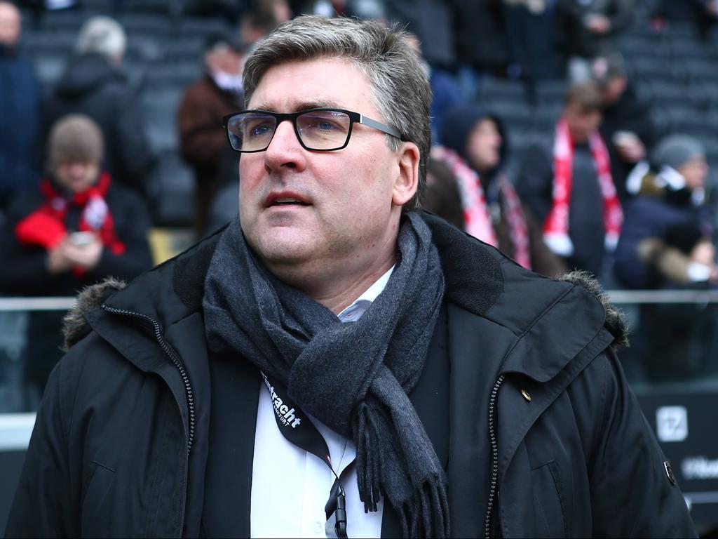 Axel Hellmann ist Vorstandsmitglied bei Eintracht Frankfurt