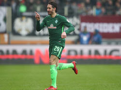 Fiel bei Werder in Ungnade und ist dennoch heiß begehrt: Ishak Belfodil