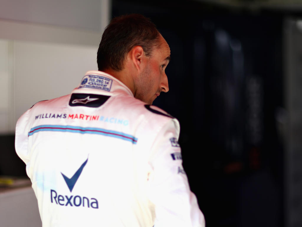 Robert Kubica wird beim Test am Mittwoch wieder im Williams FW41 sitzen Robert Kubica wird beim Test am Mittwoch wieder im Williams FW41 sitzen