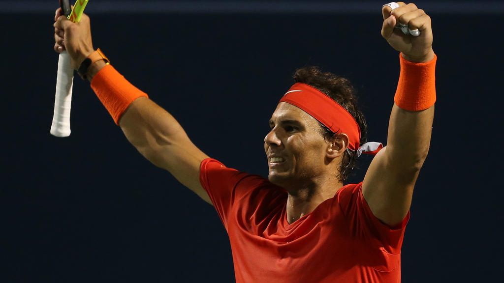 Rafael Nadal bezwang Marin Cilic Rafael Nadal bezwang Marin Cilic