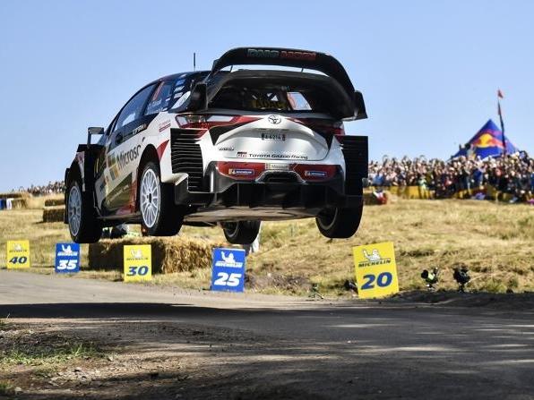Ott Tänak kann hat noch eine Chance auf den Titel Ott Tänak kann hat noch eine Chance auf den Titel