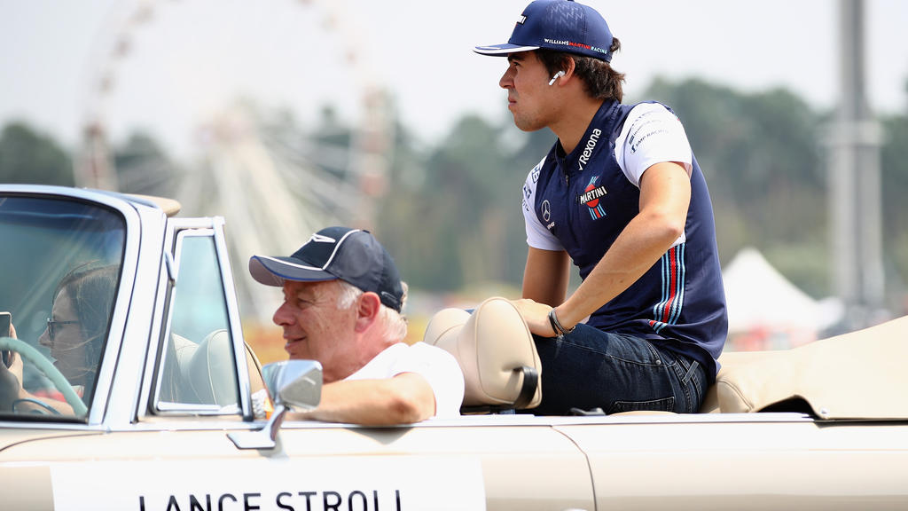 Soll wohl ins Cockpit bei Force India: Lance Stroll Soll wohl ins Cockpit bei Force India: Lance Stroll