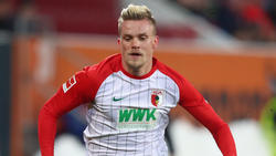 Philipp Max steht noch bis 2022 beim FCA unter Vertrag