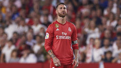 Real-Kapitän Sergio Ramos steht noch hinter seinem Trainer