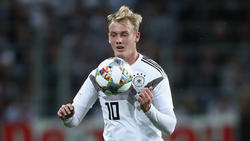 Will beim DFB ein Teil des Neuen sein: Julian Brandt