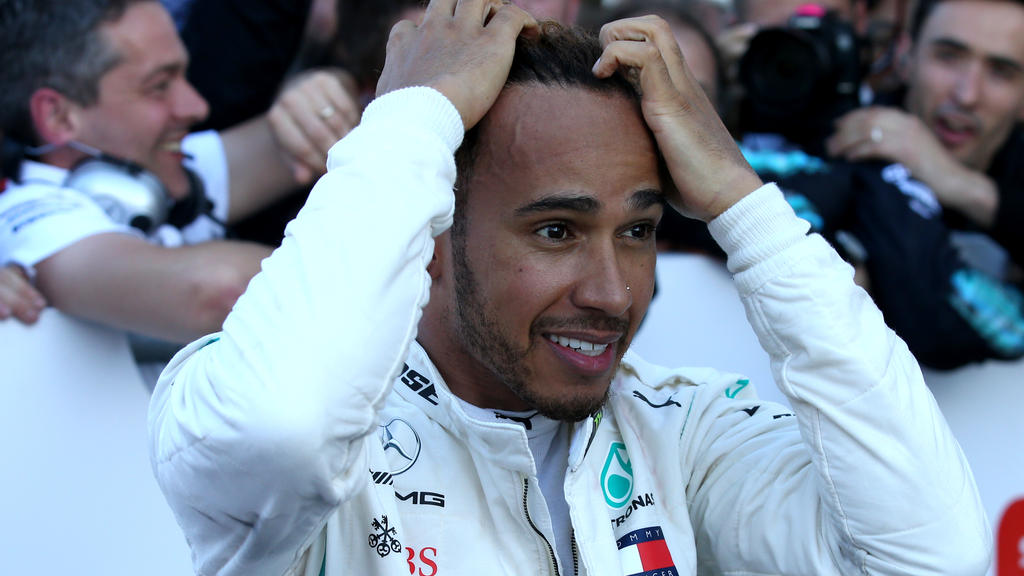 Lewis Hamilton hält wenig vom Track-Walk Lewis Hamilton hält wenig vom Track-Walk