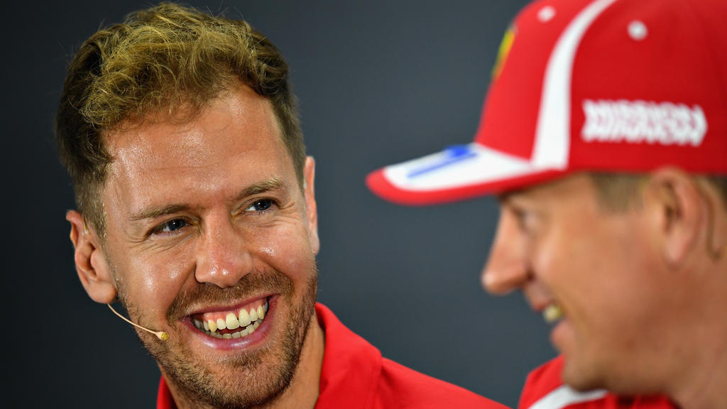 Sebastian Vettel hofft auf eine gute Zusammenarbeit mit Charles Leclerc Sebastian Vettel hofft auf eine gute Zusammenarbeit mit Charles Leclerc