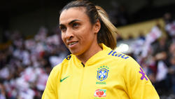 Marta es la superestrella de la selección carioca.