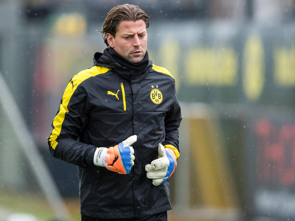 Roman Weidenfeller kehrt ins BVB-Tor zurück Roman Weidenfeller kehrt ins BVB-Tor zurück