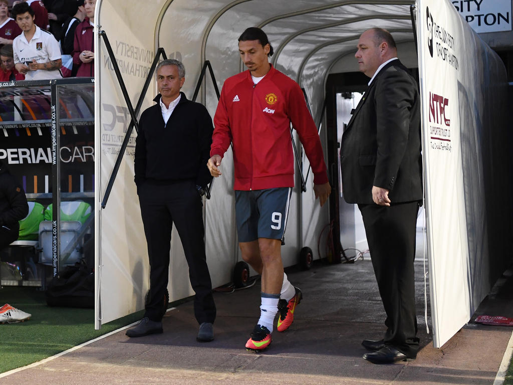 Según Mou, el United ejercerá la opción de una segunda temporada. (Foto: Getty) Según Mou, el United ejercerá la opción de una segunda temporada. (Foto: Getty)