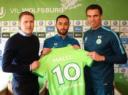 Yunus Mallı freut sich über seinen neuen Job beim VfL Wolfsburg