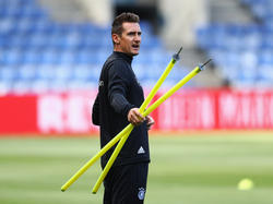 Miroslav Klose gehört seit sieben Monaten zum Trainerstab von Joachim Löw
