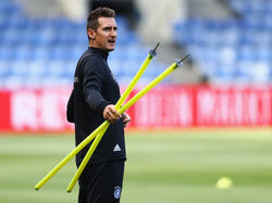 Miroslav Klose begleitet den FC Bayern nach Asien