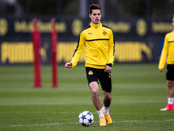 Julian Weigl soll das Interesse des FC Barcelona geweckt haben