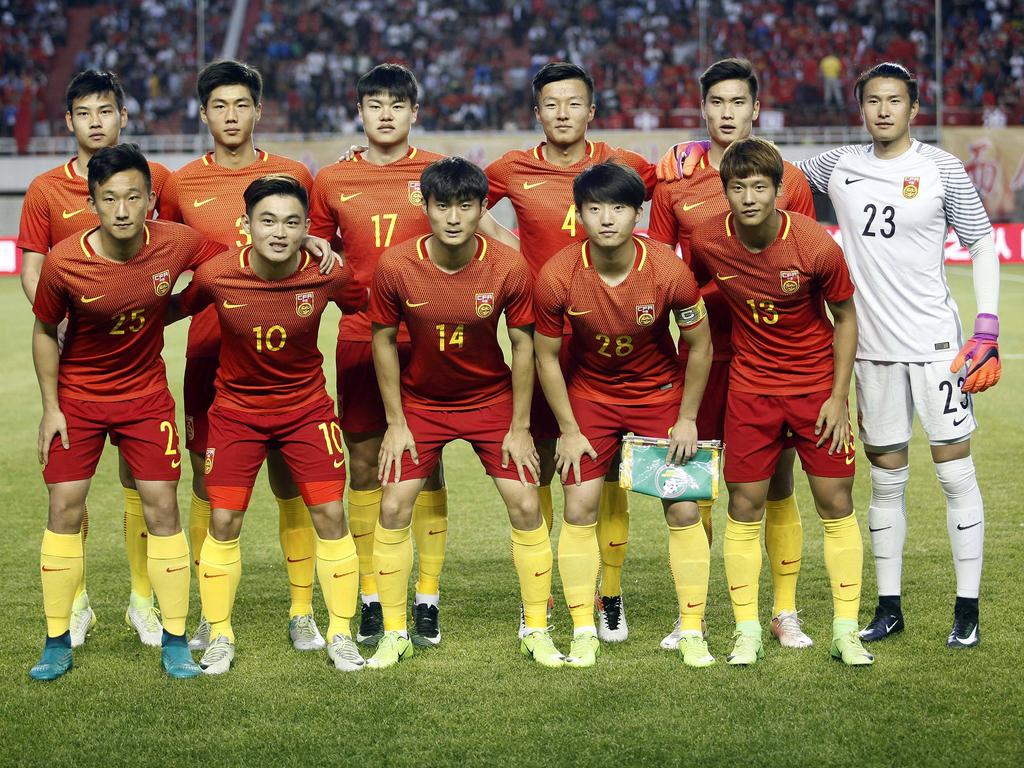 Die chinesische U20 könnte bald in einer deutschen Amateurliga auflaufen
