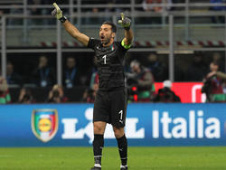 Gianluigi Buffon kehrt in das italienische Nationalteam zurück