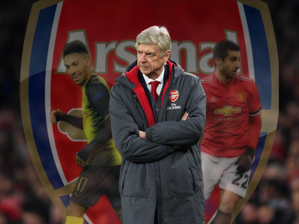 Pierre-Emerick Aubameyang und Henrikh Mkhitaryan sollen Arsenal zu neuem Glanz verhelfen Pierre-Emerick Aubameyang und Henrikh Mkhitaryan sollen Arsenal zu neuem Glanz verhelfen
