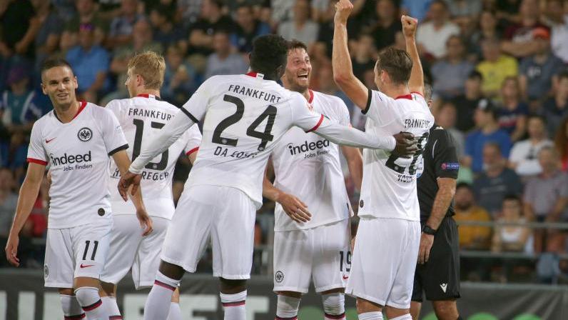 Eintracht Frankfurt kann mit den Playoffs für die Europa League planen