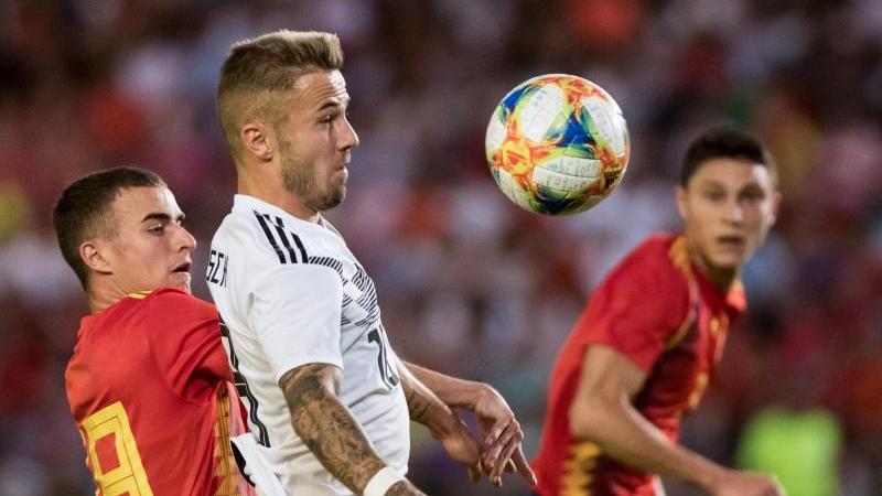 Die U21 des DFB trennte sich 1:1 von Spanien Die U21 des DFB trennte sich 1:1 von Spanien