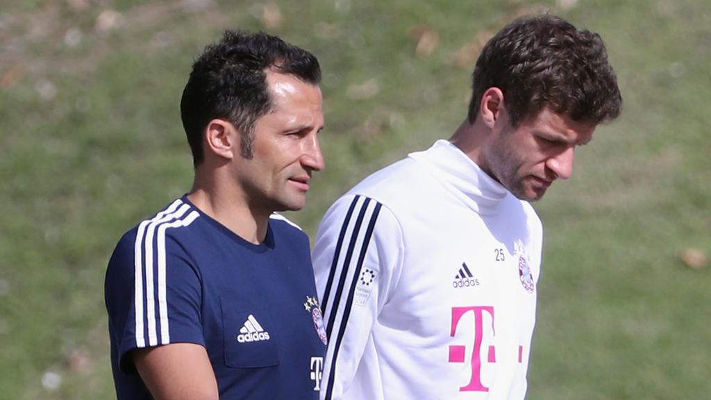 Thomas Müller (re.) hat sich zu seiner Lage beim FC Bayern geäußert