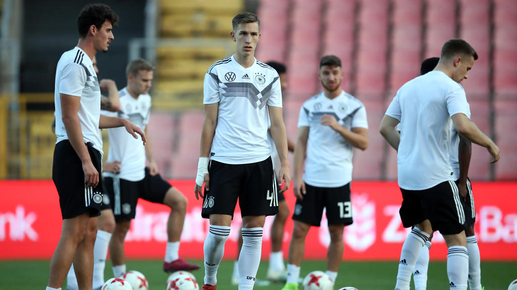 Die deutsche U21-Nationalmannschaft spielt vor ausverkauftem Haus