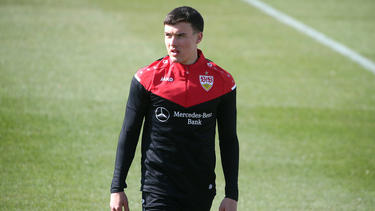 Leonhard Münst verlässt den VfB Stuttgart auf Leihbasis