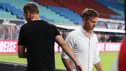 Jesse Marsch gerät bei RB Leipzig in die Kritik
