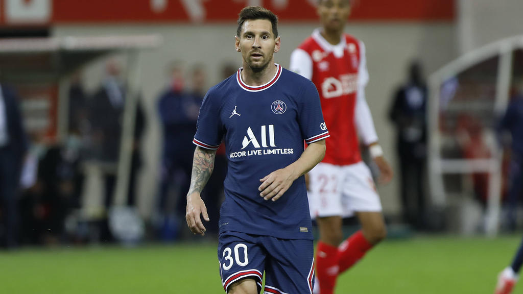 Lionel Messi lässt die heimischen PSG-Fans warten