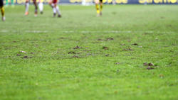 Der Platz ist für den BVB II nur schwer bespielbar