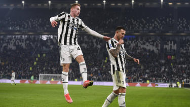 Juventus feierte einen Sieg