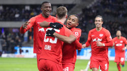 RB Leipzig schoss Hertha BSC aus dem eigenen Stadion