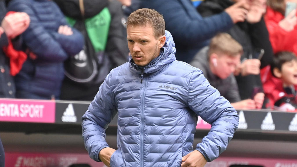 Julian Nagelsmann hat sich bei seinem Kollegen Christian Streich entschuldigt Julian Nagelsmann hat sich bei seinem Kollegen Christian Streich entschuldigt