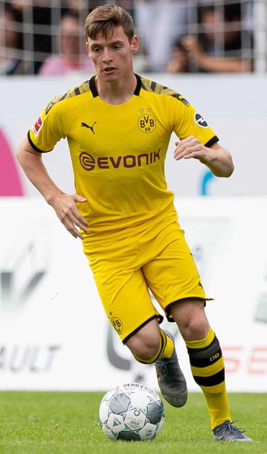 Gómez stand zwischen Anfang 2018 und Sommer 2021 beim BVB unter Vertrag