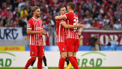 Der SC Freiburg reitet in der Bundesliga weiter auf der Erfolgswelle