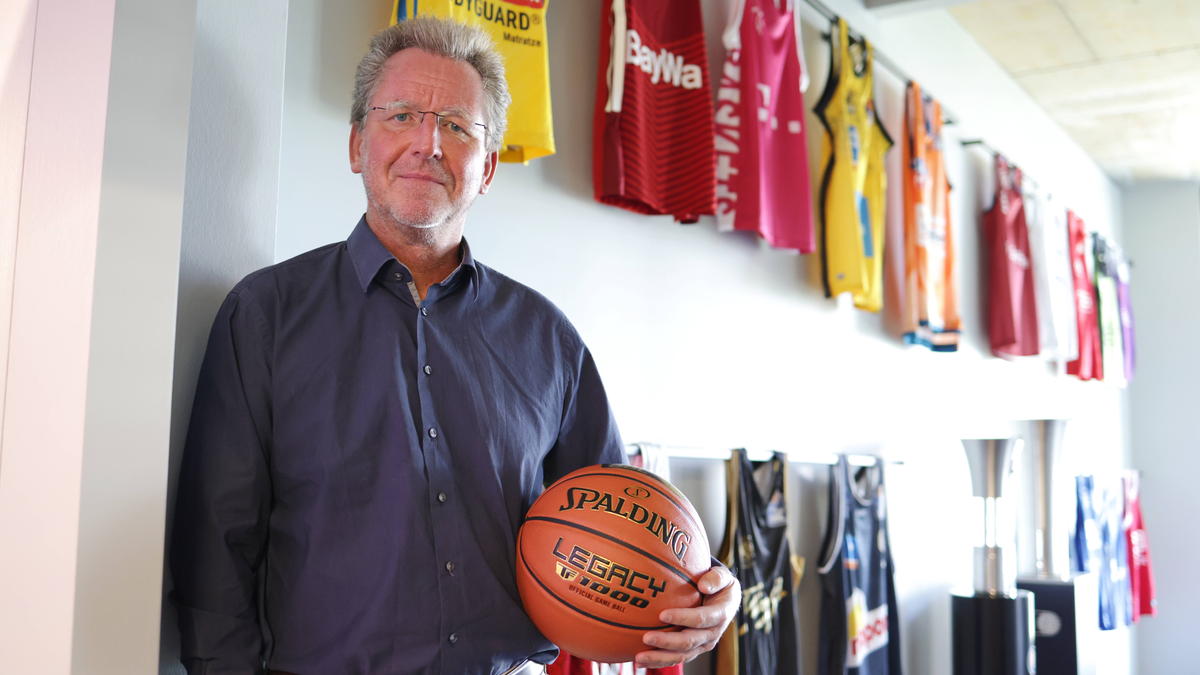 Stefan Holz ist der Geschäftsführer der Basketball-Bundesliga