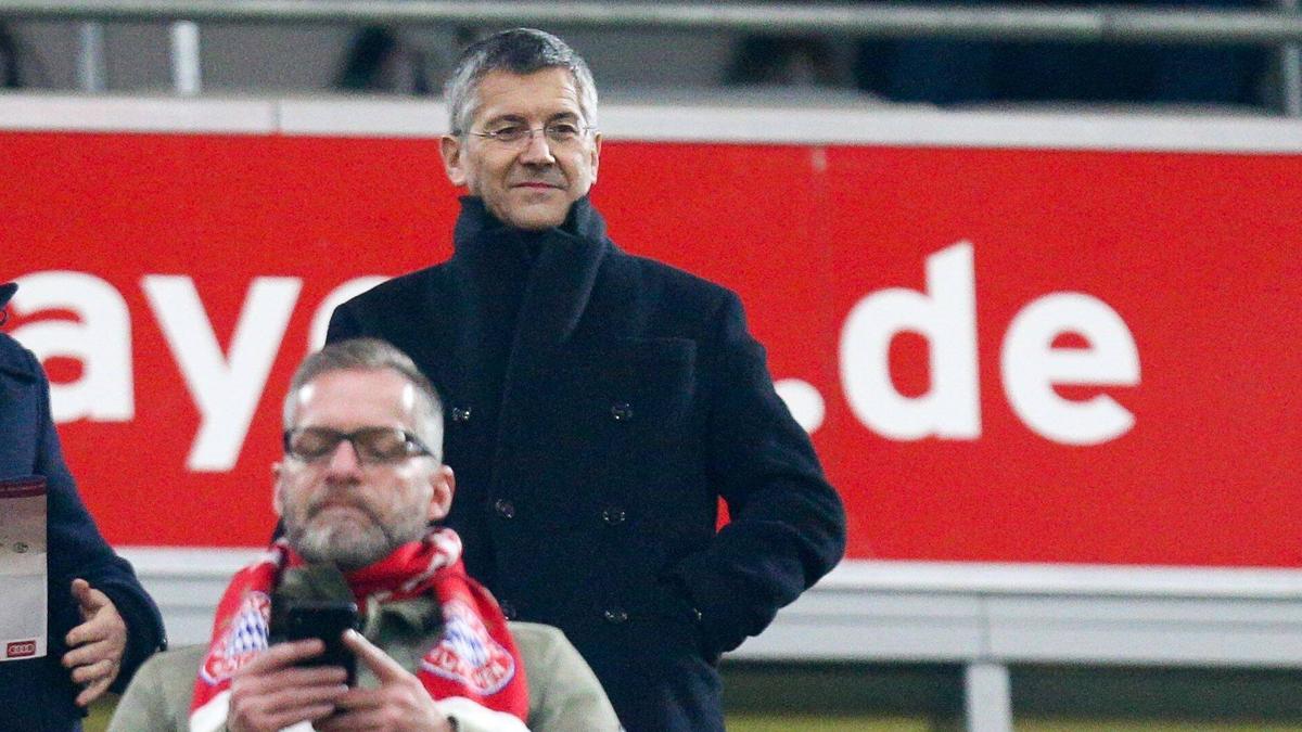 Herbert Hainer vom FC Bayern erteilt Hass eine Absage Herbert Hainer vom FC Bayern erteilt Hass eine Absage