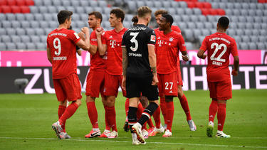 El Bayern ya acaricia un nuevo título de liga.